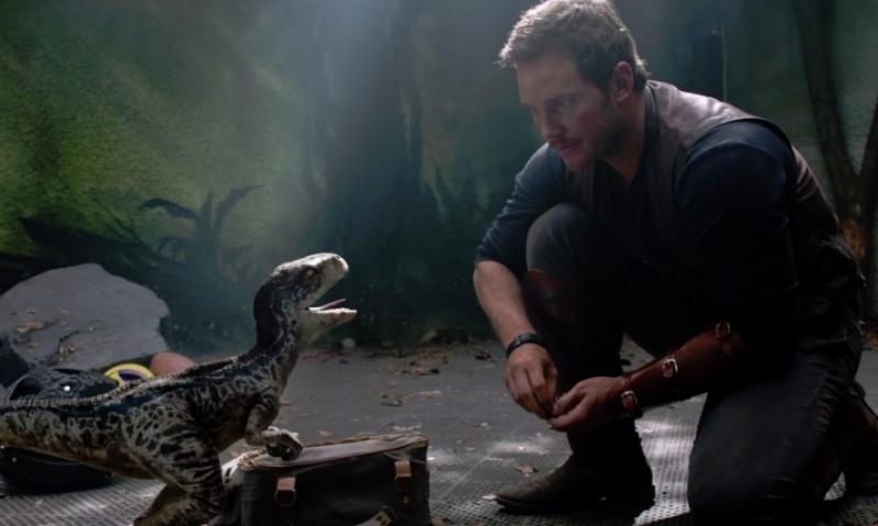Jurassic World trama