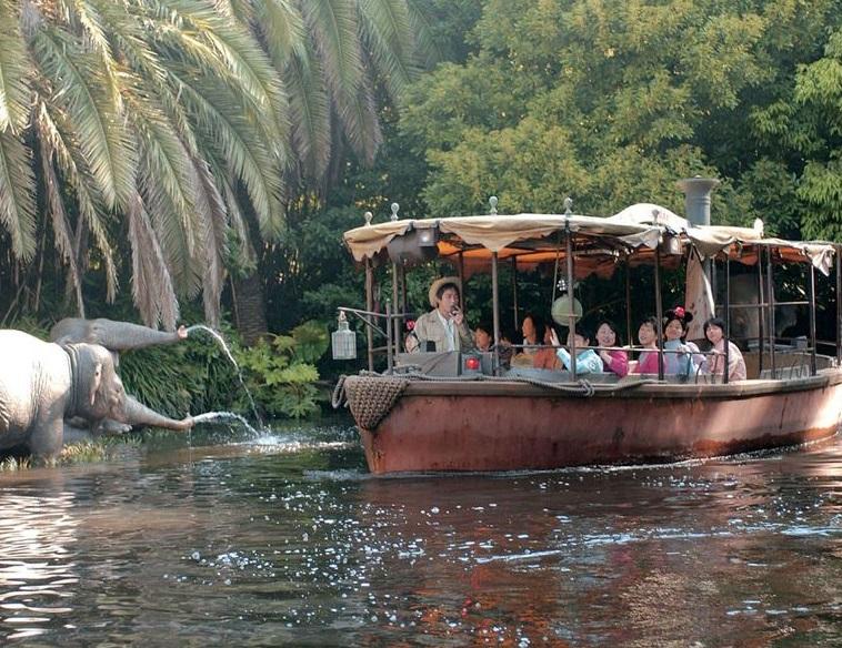 Jungle Cruise film disney rock