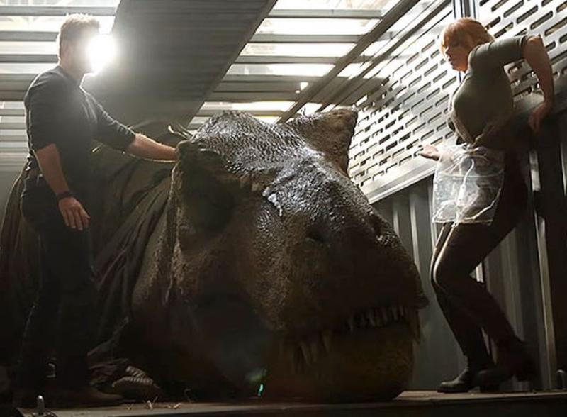 Jurassic World: Il regno distrutto