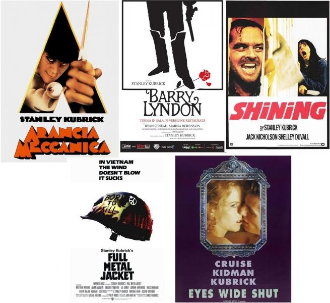 Kubrick, tutti i film, premi