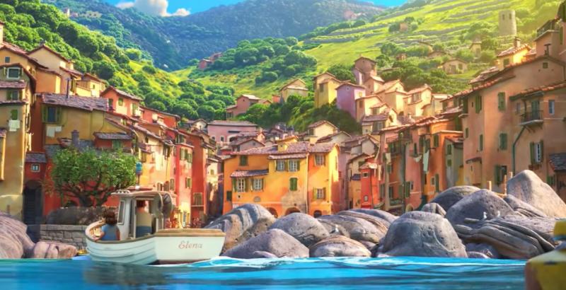 Luca, nuovo film Pixar Disney