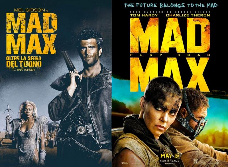 Mad Max, film saga, Gibson Hardy