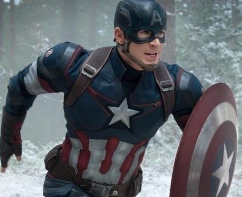 Chris Evans Steve Rogers Captain America