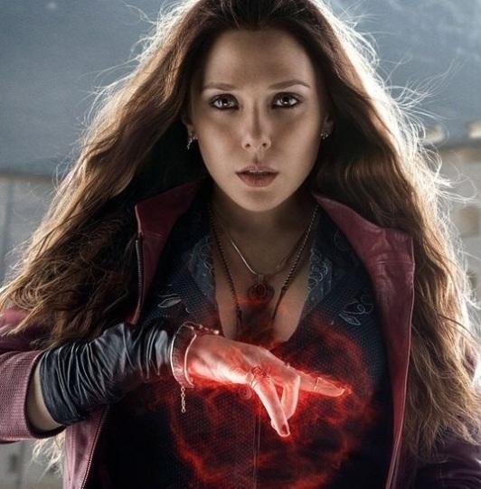     Elizabeth Olsen Wanda Maximoff Scarlet