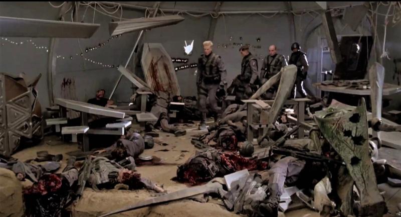 Starship Troopers film serie, romanzo fantascienza