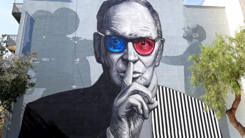 Murale, Morricone, Tornatore