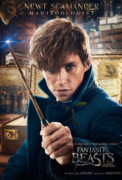 Newt Scamander Animali fantastici