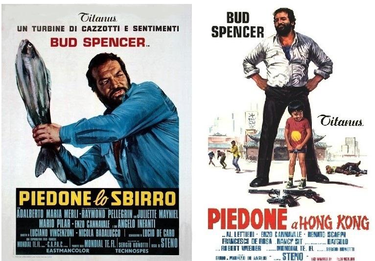 Bud Spencer film, Piedone