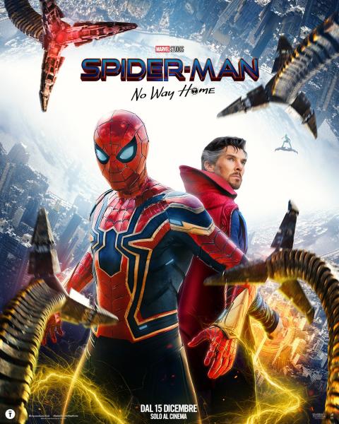 Spider-Man: No Way Home, nuovo trailer, uscita film Marvel