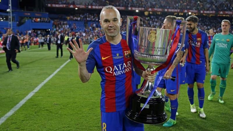 Iniesta, film calcio, uscita, cinema calcio