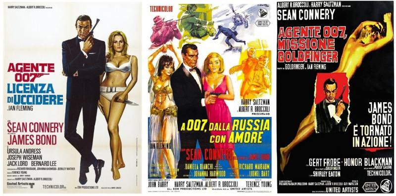 Tutti i film 007 Sean Connery, agente segreto film
