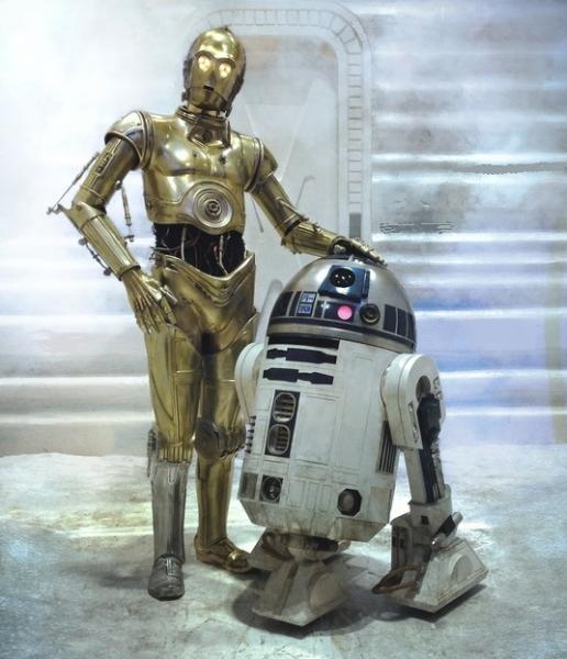 R2-D2  e C-3PO 