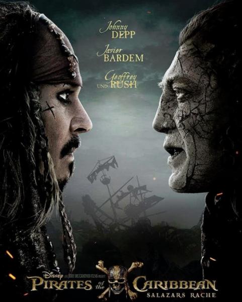 pirati caraibi salazar incasso