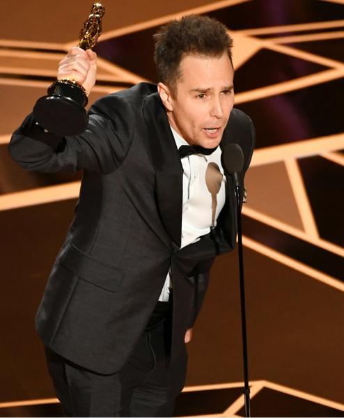 Sam Rockwell Oscar, Tre manifesti a Ebbing, Missouri