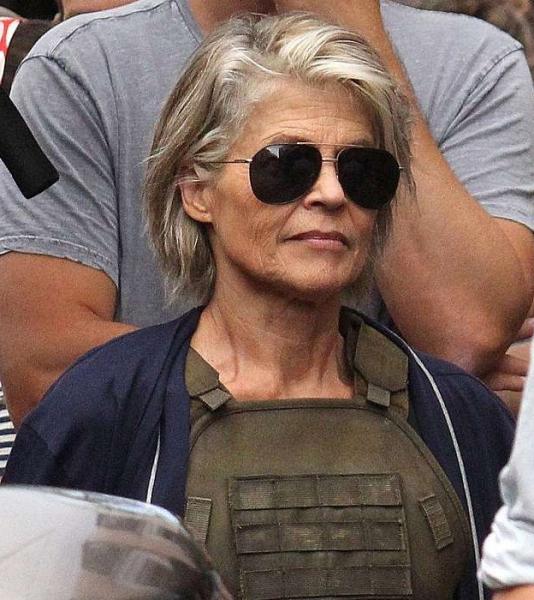 Terminator Linda Hamilton Sarah Connor