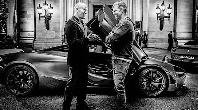 Hobbs and Shaw, immagini, uscita