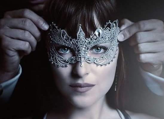 Cinquanta sfumature di Nero, film trailer