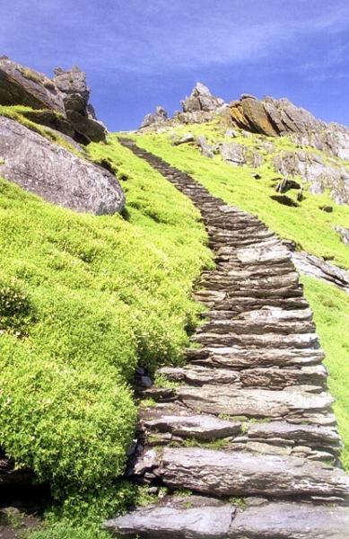 Skellig Michael star wars