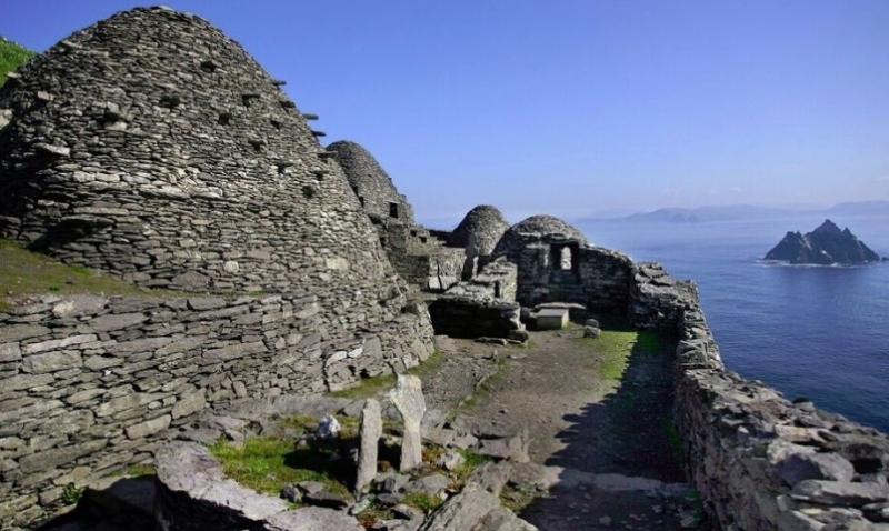 Skellig Michael star wars