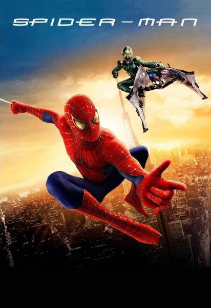 Spider-Man film uomo ragno, tobey maguire, Kirsten Dunst