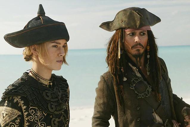 Pirati dei Caraibi film saga, personaggi, incassi