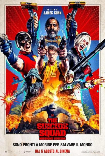 The Suicide Squad Missione Suicida, trailer poster uscita