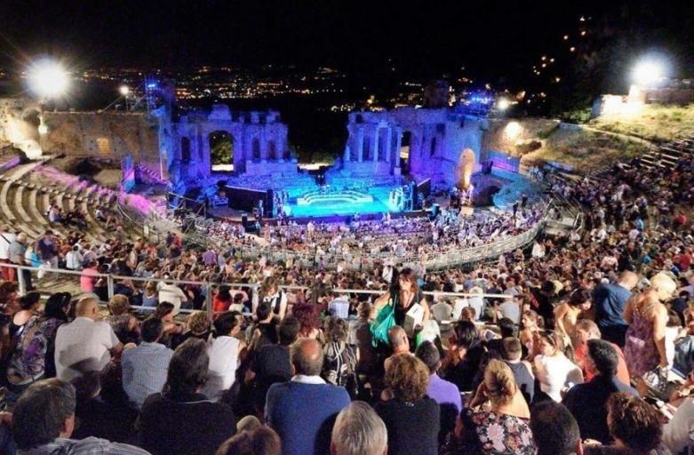 Taormina film fest 2016