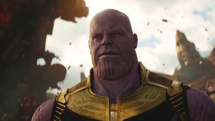 Avengers: Infinity War- Parte I Thanos