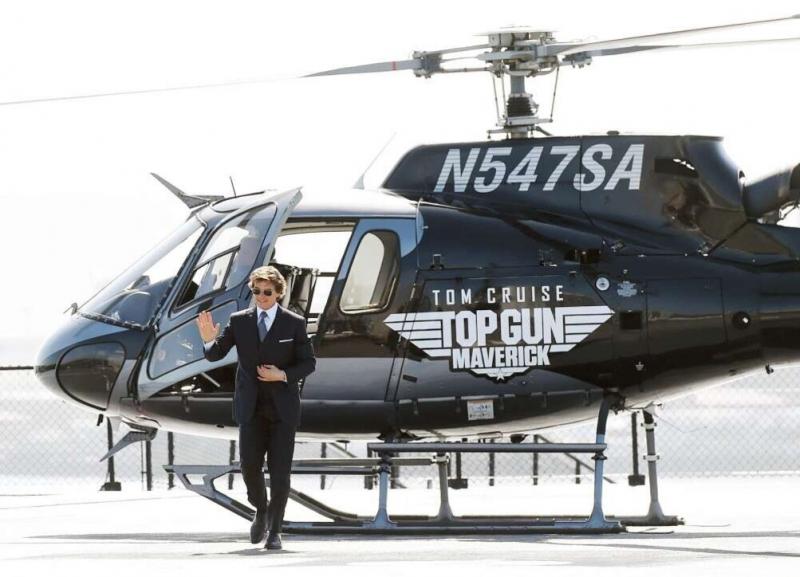 Cruise, premi Cannes, Top Gun Maverick