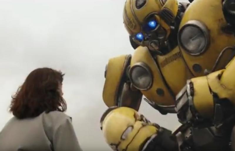 Bumblebee, uscita, Transformers, trailer