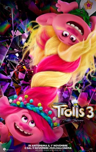 trolls 3 poster