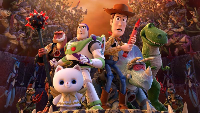 Toy Story 4 (2019): Bonnie triste all' asilo… - Full-Hd 