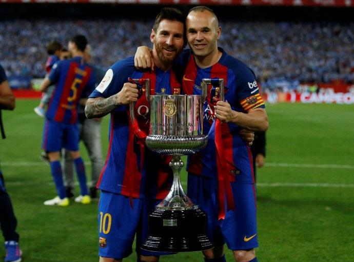 Iniesta, film calcio, uscita, cinema calcio