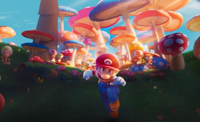 Super Mario Bros, uscita durata cinema, titoli coda