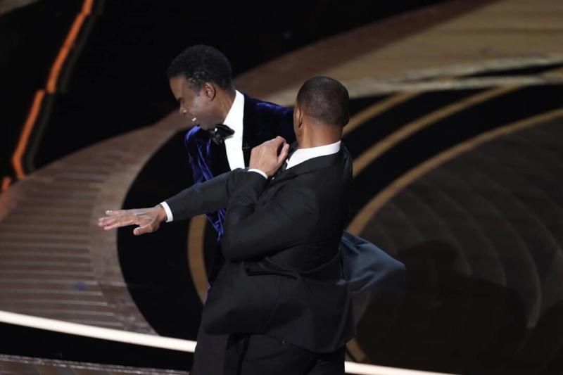 schiaffo Will Smith a Chris Rock Oscar 