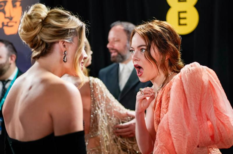 premi BAFTA 2024 , 77esima edizione