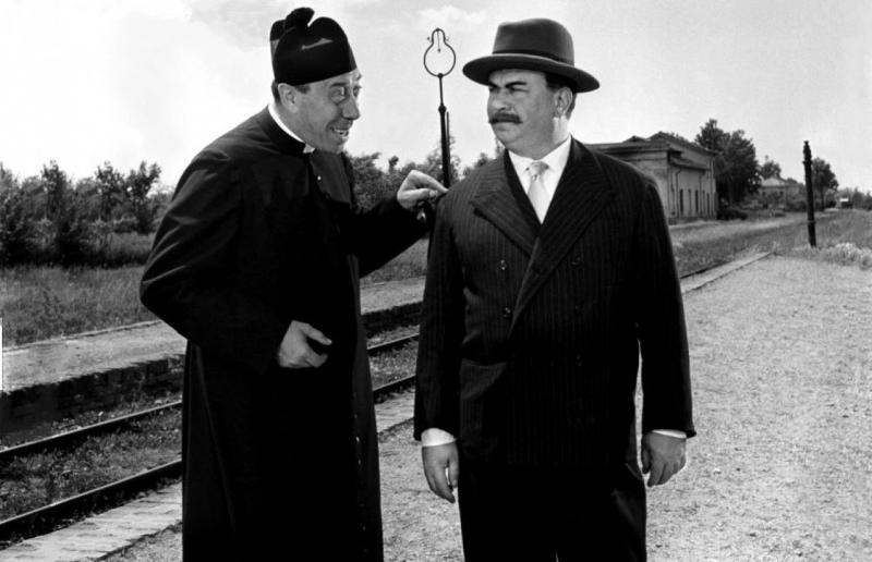Don Camillo film, Peppone film, locandina, incasso