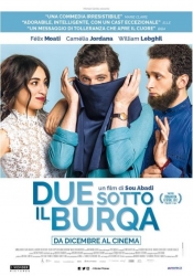 Due sotto il burqa