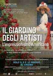 Il giardino degli artisti: l'impressionismo americano