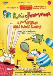 Pipì, Pupù, Rosmarina in Il Mistero delle note rapite