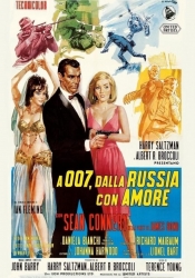 Agente 007 Dalla Russia con amore