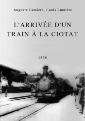 L'arrivo di un treno nella stazione di La Ciotat