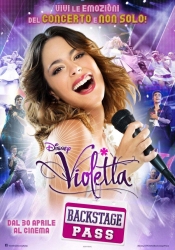 Violetta - Backstage Pass