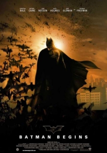 Batman Begins (Batman 1 trilogia Nolan)