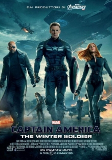 Captain America: The Winter Soldier - Universo Cinematografico Marvel