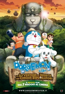 Doraemon il film - Le avventure di Nobita e dei cinque esploratori