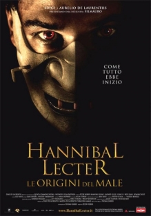 Hannibal Lecter - Le origini del male (4° film saga Il silenzio degli innocenti)