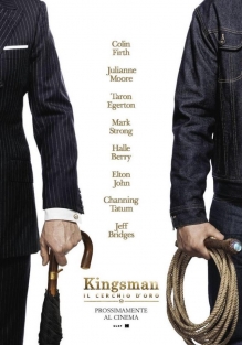 Kingsman- Il Cerchio d'Oro