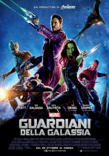 Guardiani della Galassia - Universo Cinematografico Marvel