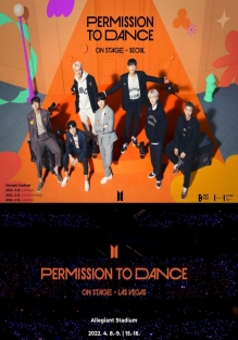 BTS - Permission to dance on stage